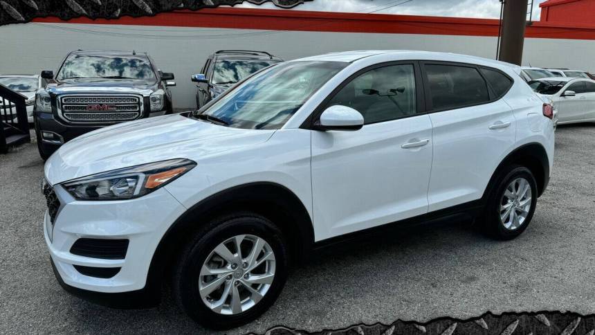 2021 Hyundai Tucson SE — SUV — 51,935 mi — Winter Park, FL