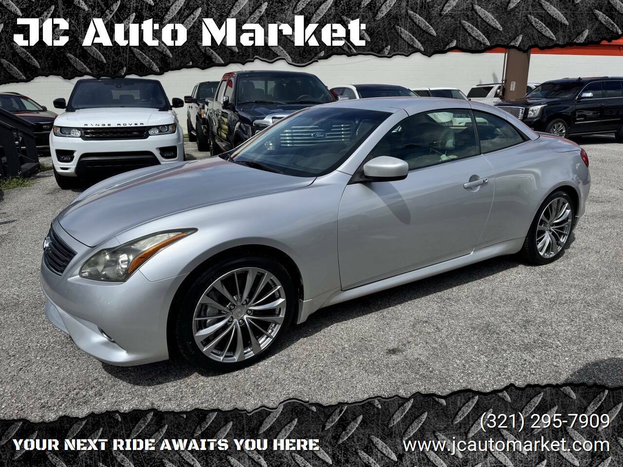 2012 INFINITI G G37 — Convertible — 117,651 mi — Winter Park, FL