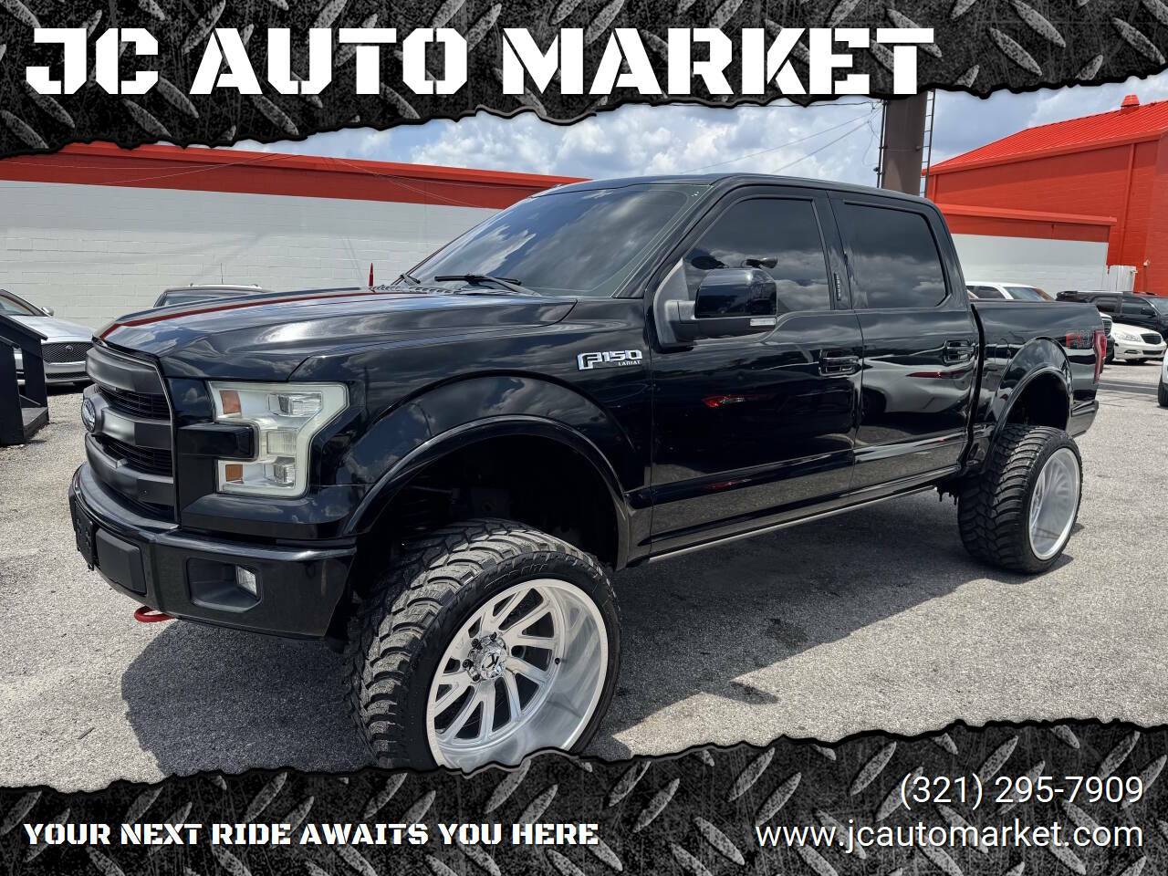 2017 Ford F-150 Lariat — Pickup Truck — 87,936 mi — Winter Park, FL