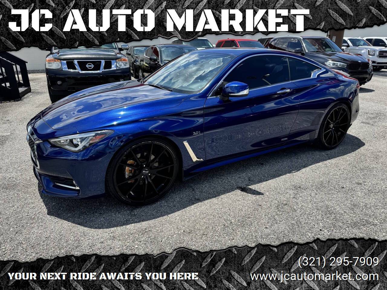 2017 INFINITI Q60 3.0t Premium — Coupe — 72,753 mi — Winter Park, FL