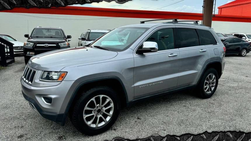 2014 Jeep Grand Cherokee Limited — SUV — 128,860 mi — Winter Park, FL