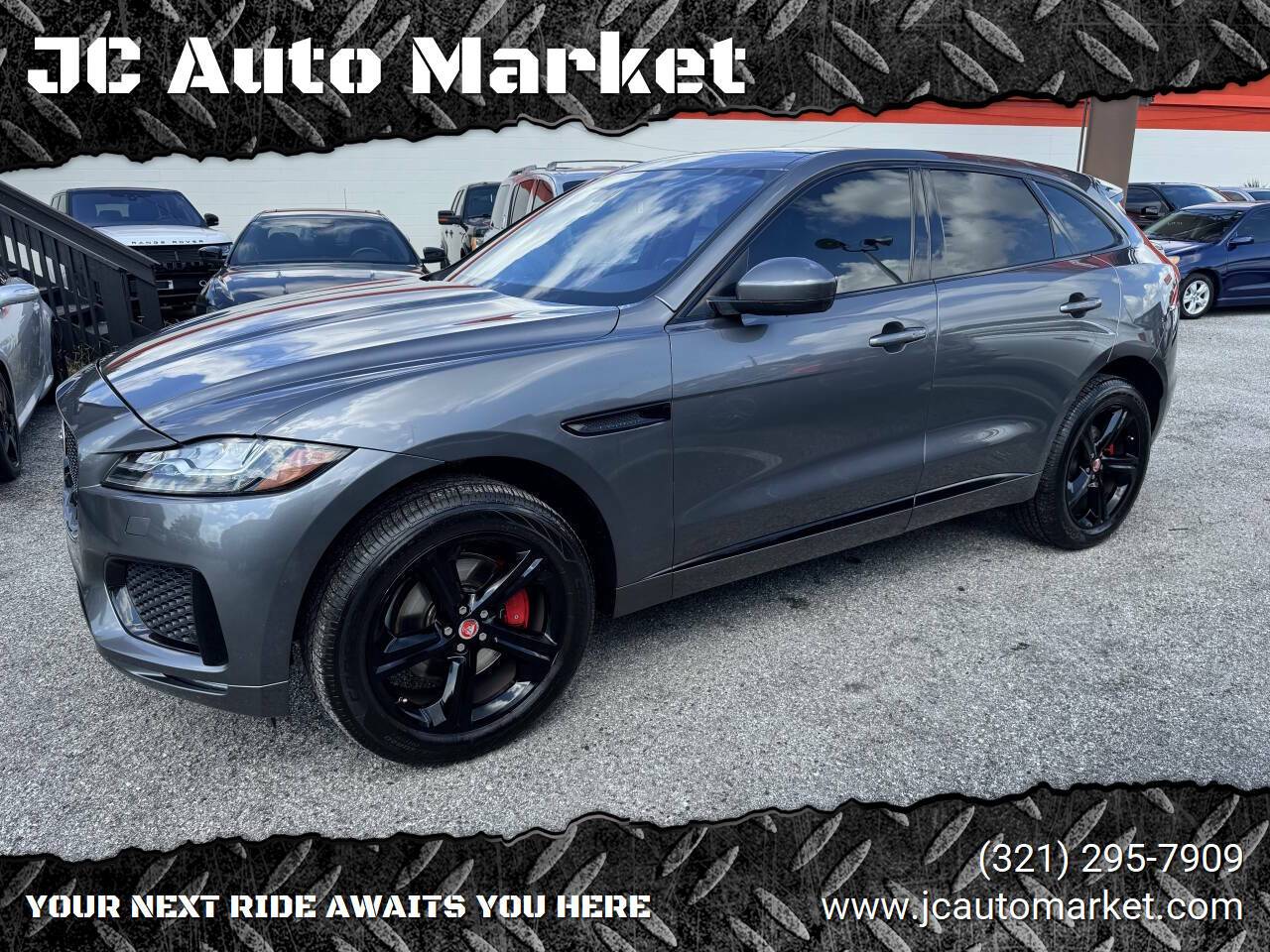 2019 Jaguar F-PACE S — SUV — 115,475 mi — Winter Park, FL
