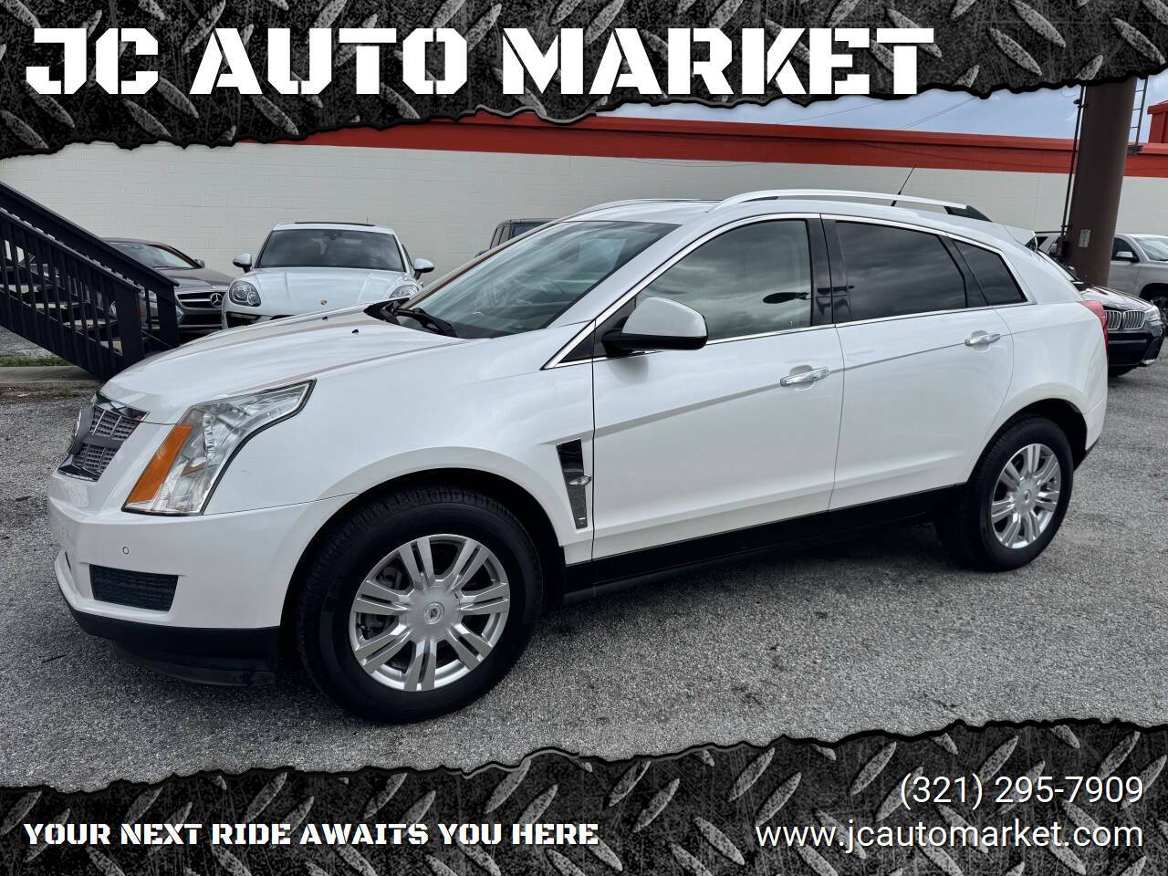 2011 Cadillac SRX Luxury Collection — SUV — 101,870 mi — Winter Park, FL