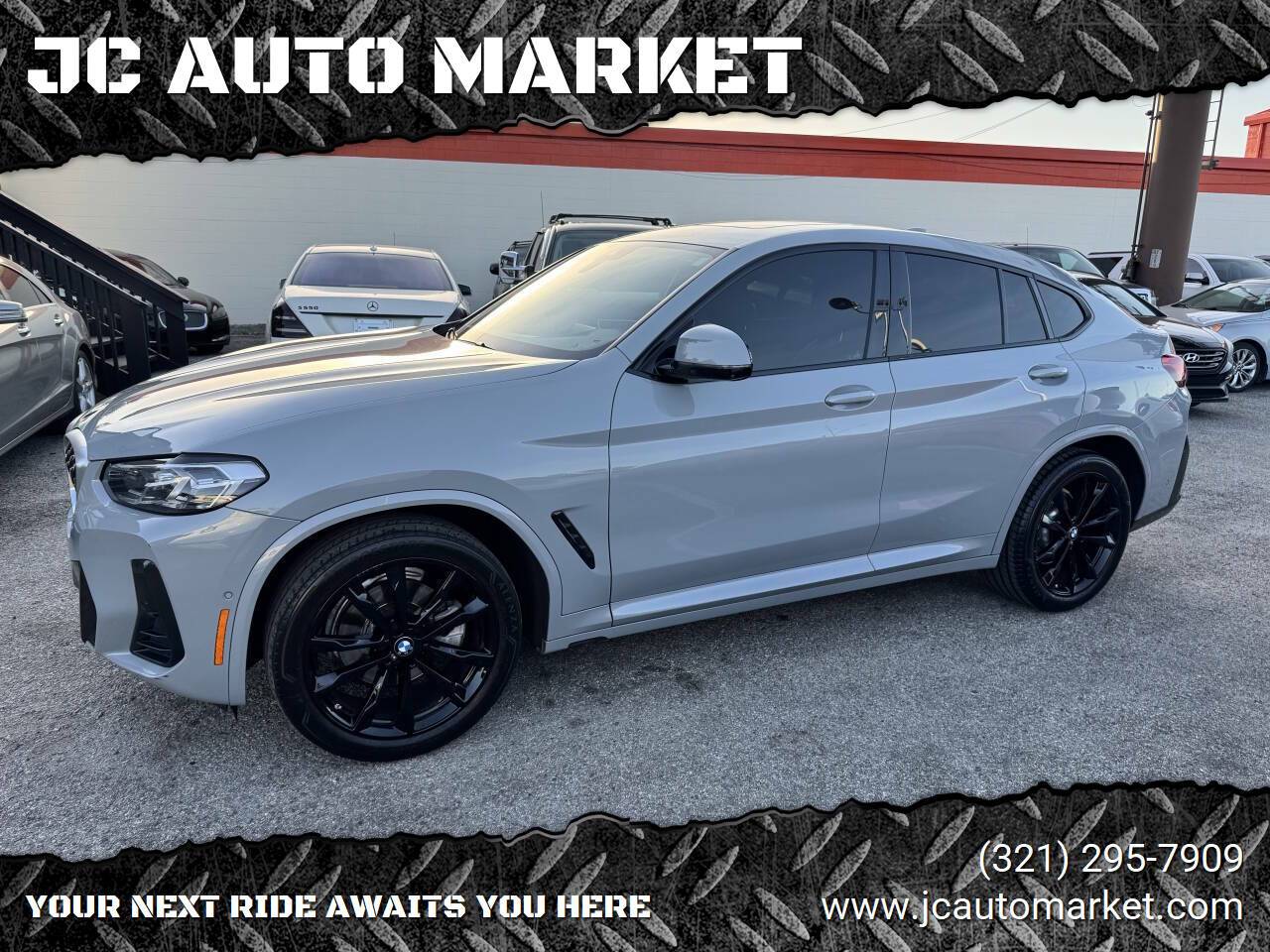 2022 BMW X4 30i — SUV — 95,626 mi — Winter Park, FL
