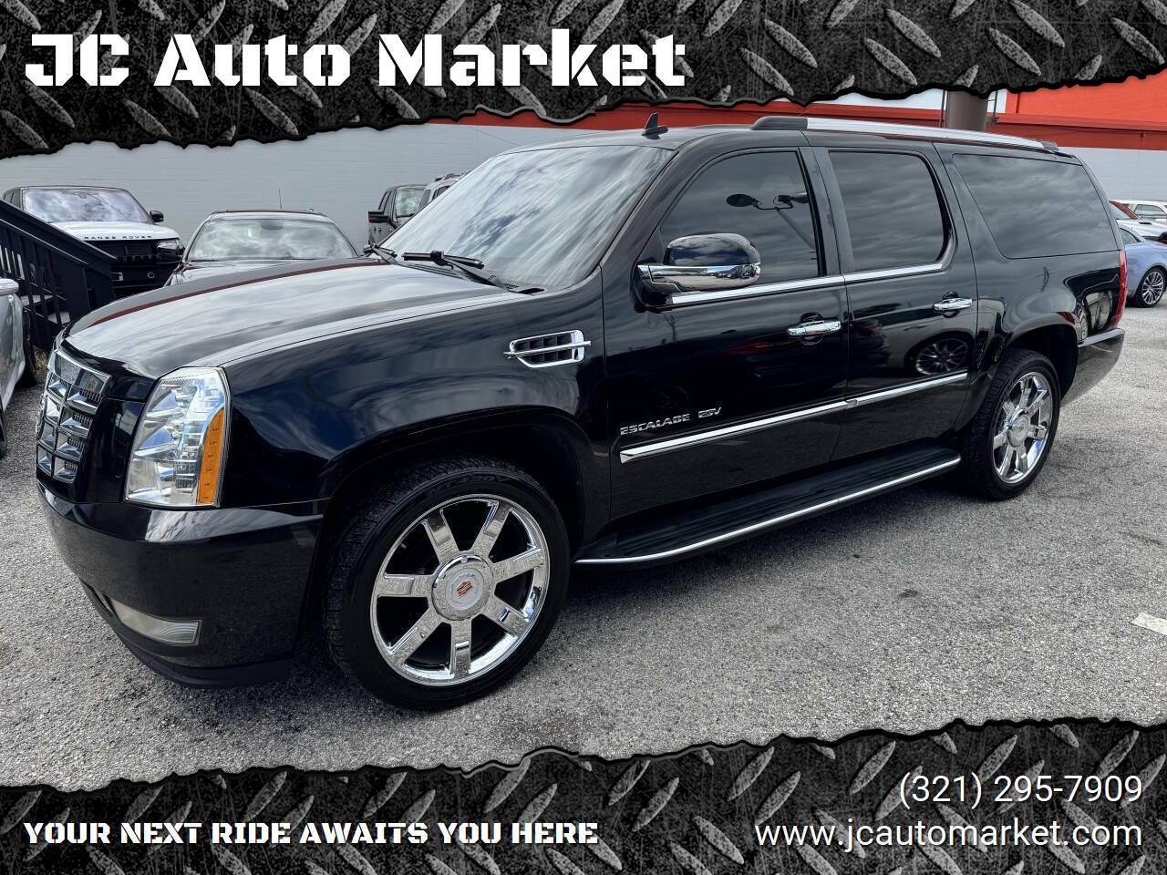 2012 Cadillac Escalade Luxury — SUV — 112,635 mi — Winter Park, FL
