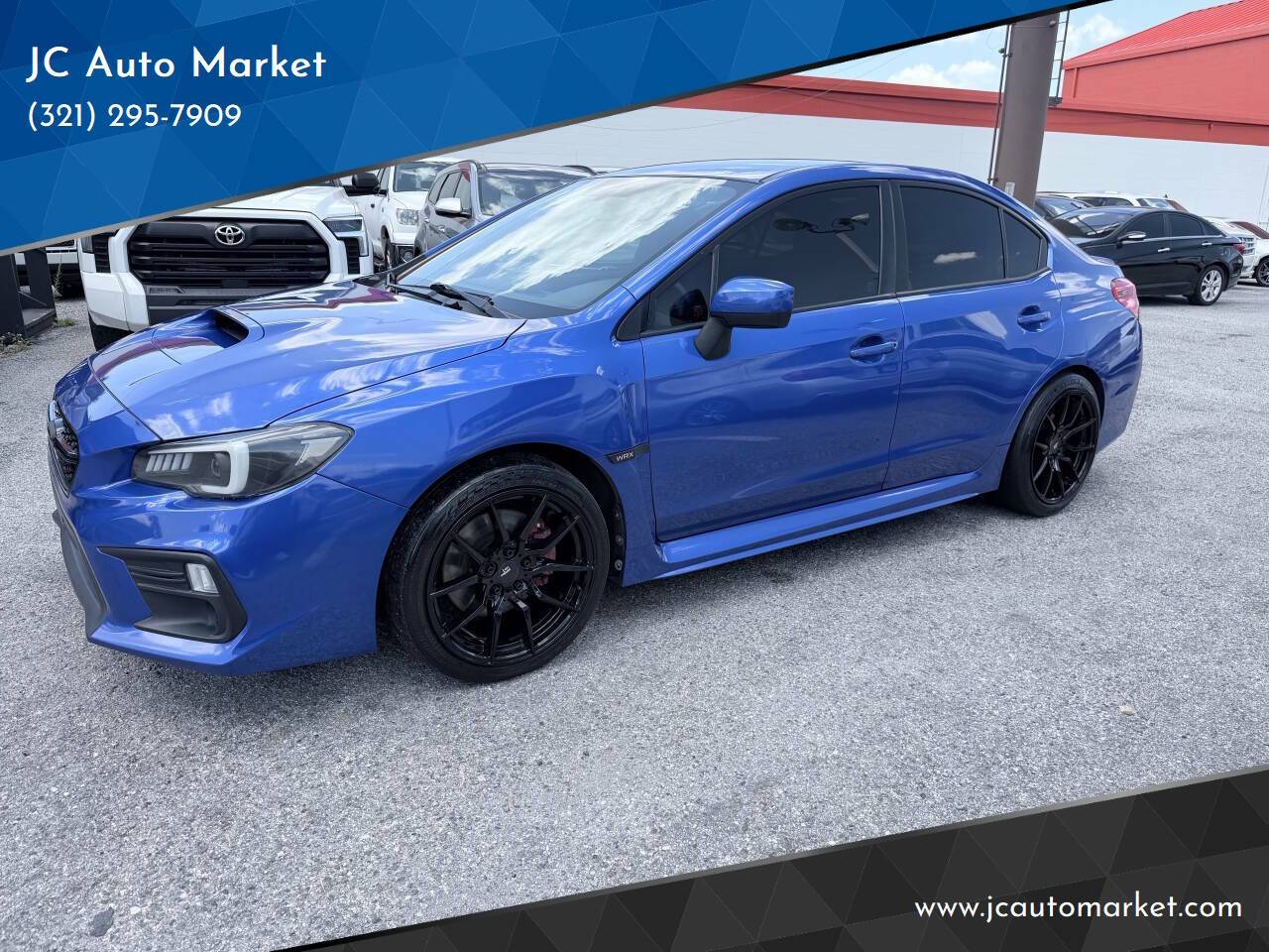 2018 Subaru WRX Base