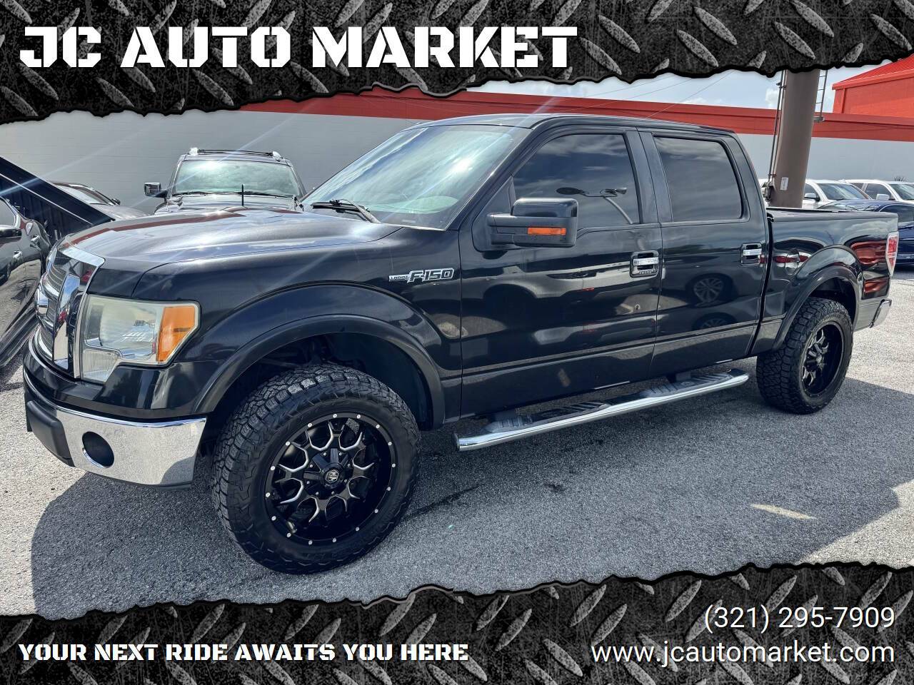 2010 Ford F-150 Lariat — Pickup Truck — 168,268 mi — Winter Park, FL