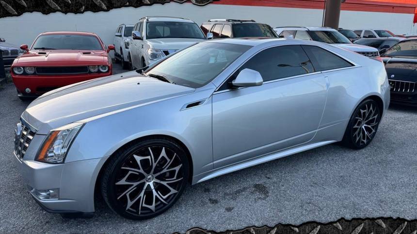 2014 Cadillac CTS Premium — Coupe — 103,595 mi — Winter Park, FL