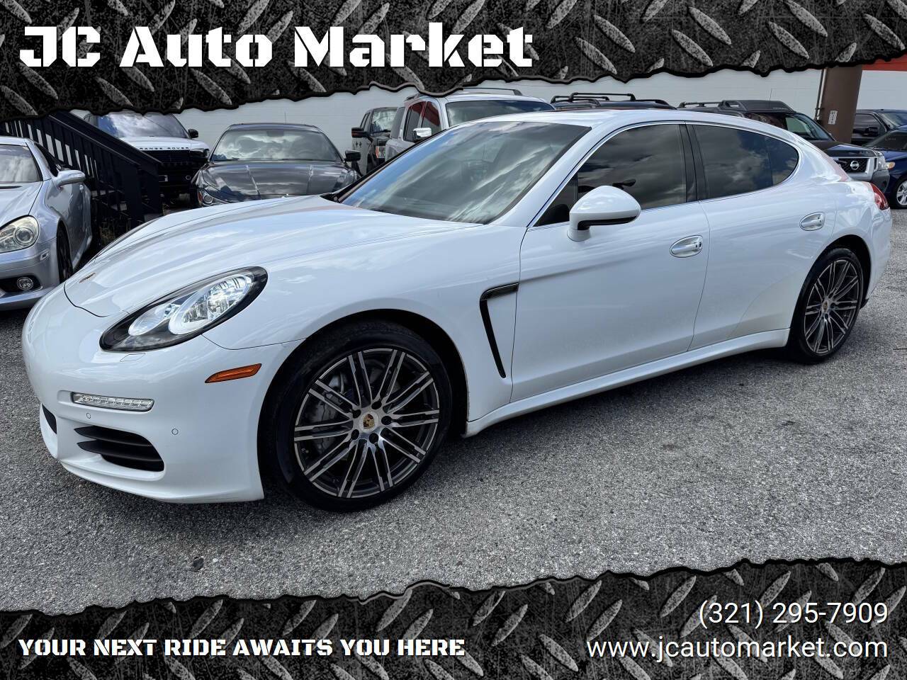 2015 Porsche Panamera S — Sedan — 68,885 mi — Winter Park, FL