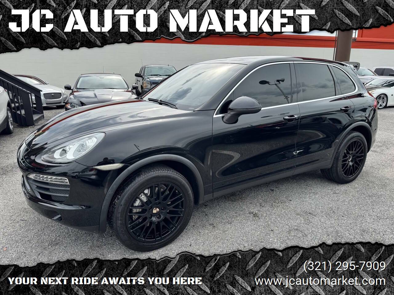 2012 Porsche Cayenne S — SUV — 109,902 mi — Winter Park, FL