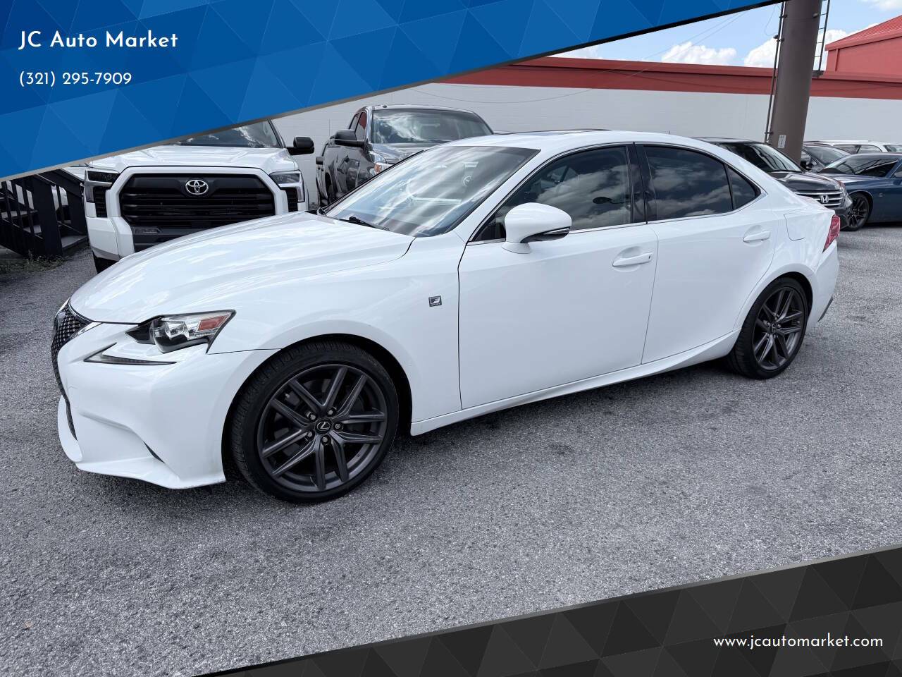 2016 Lexus IS IS 200t — Sedan — 77,709 mi — Winter Park, FL
