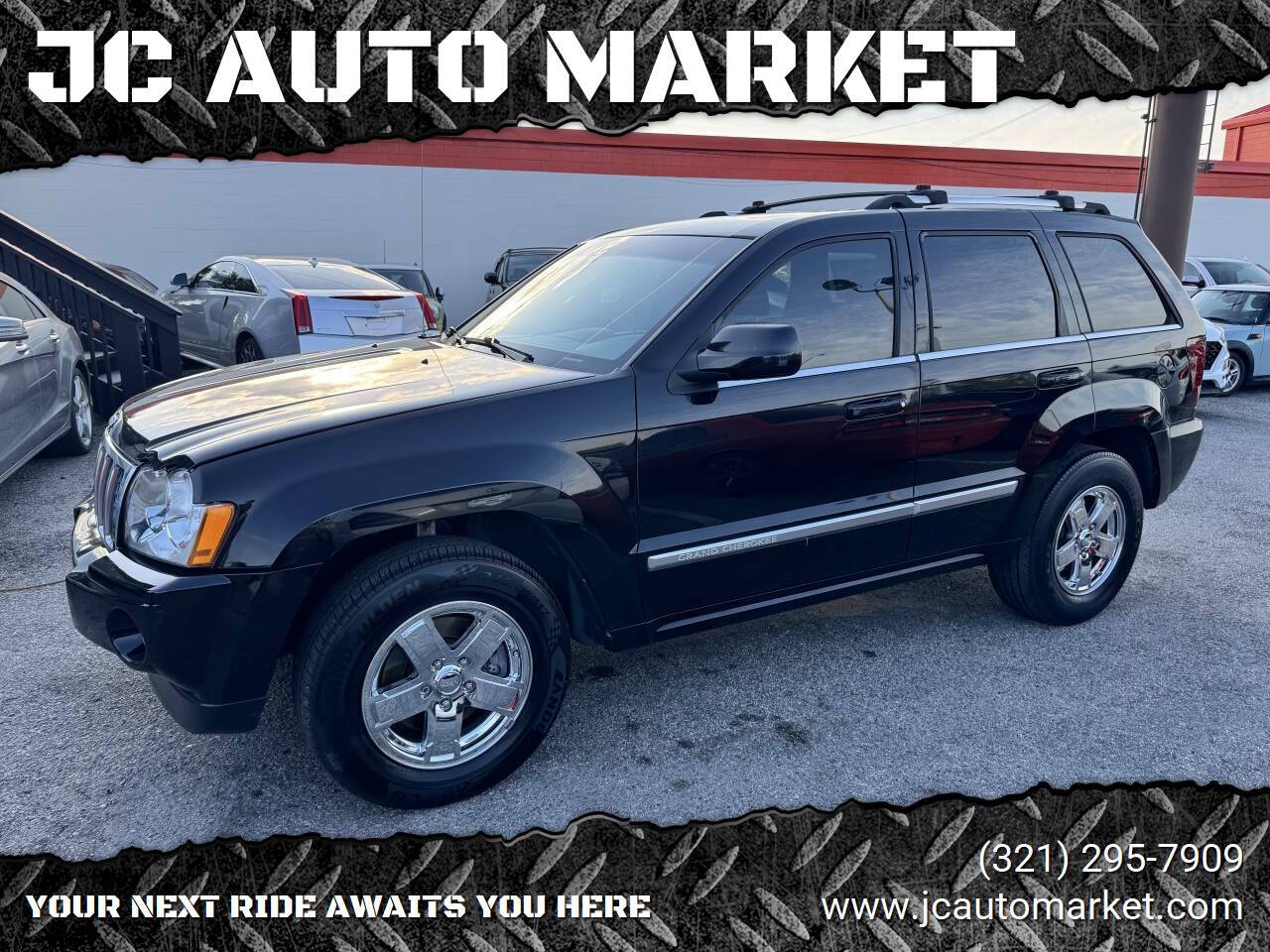2007 Jeep Grand Cherokee Overland — SUV — 155,347 mi — Winter Park, FL