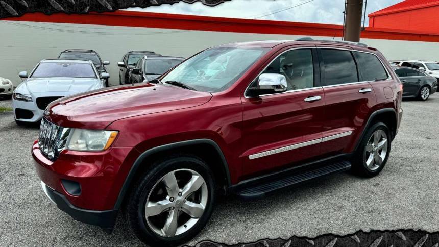 2012 Jeep Grand Cherokee Overland — SUV — 117,113 mi — Winter Park, FL