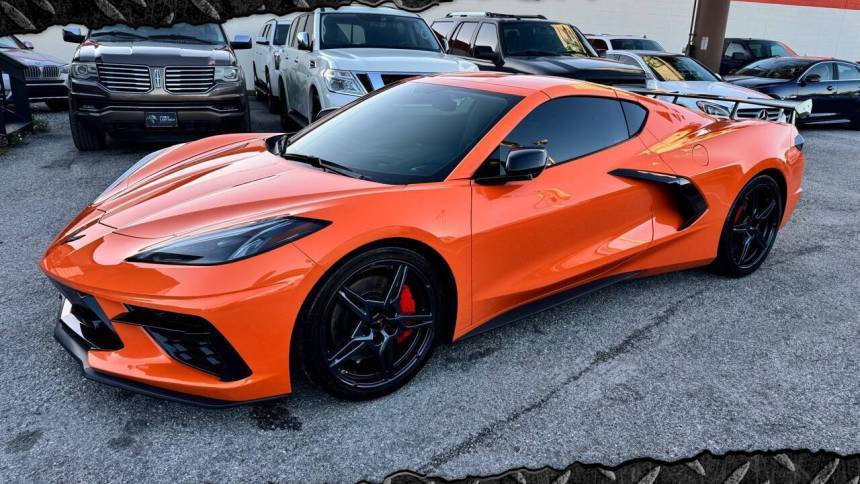 2022 Chevrolet Corvette 3LT — Coupe — 17,271 mi — Winter Park, FL