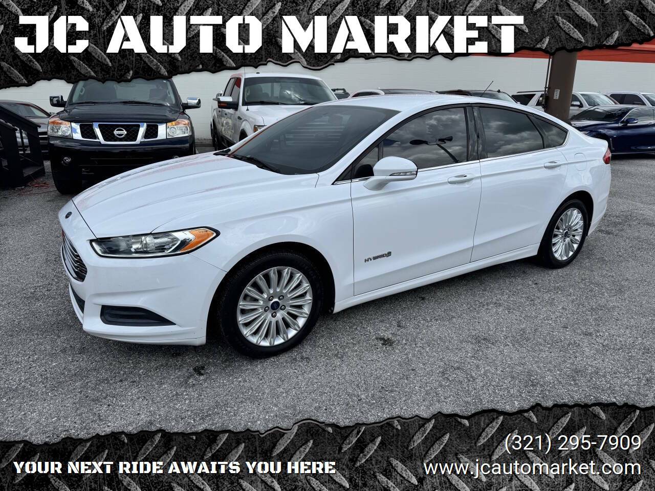 2013 Ford Fusion Hybrid SE — Sedan — 101,925 mi — Winter Park, FL