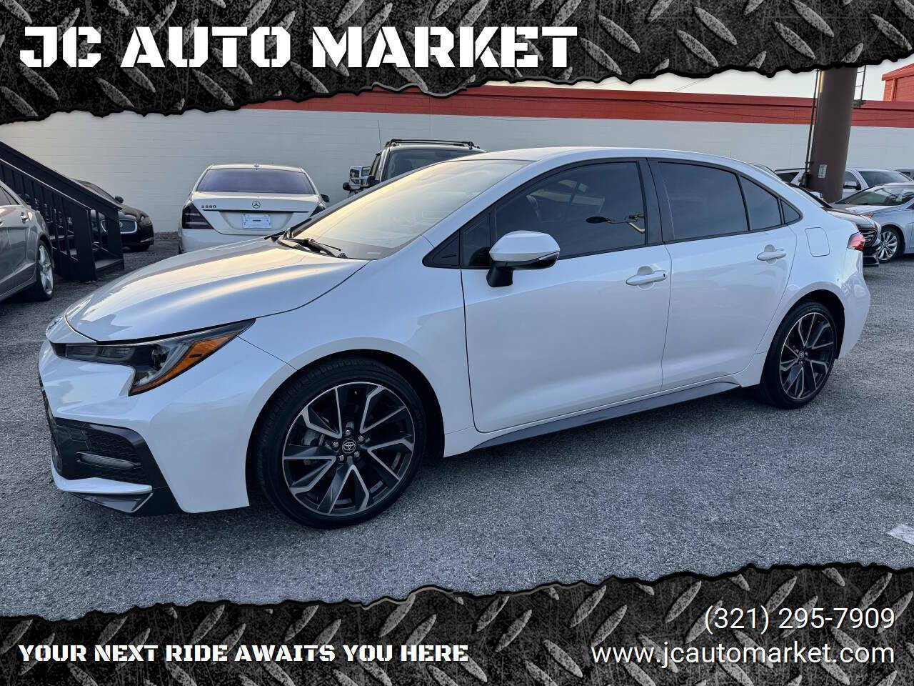 2022 Toyota Corolla SE — Sedan — 44,797 mi — Winter Park, FL
