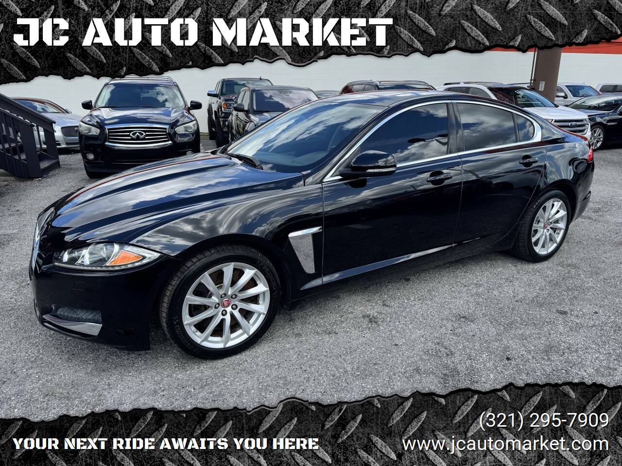 2012 Jaguar XF Standard — Sedan — 137,261 mi — Winter Park, FL