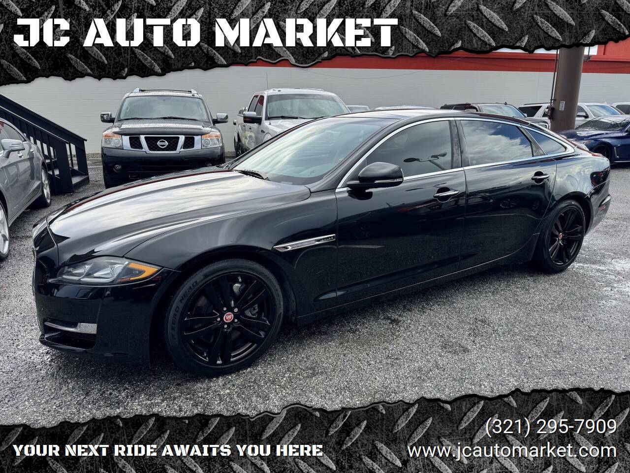 2017 Jaguar XJ Portfolio — Sedan — 97,434 mi — Winter Park, FL