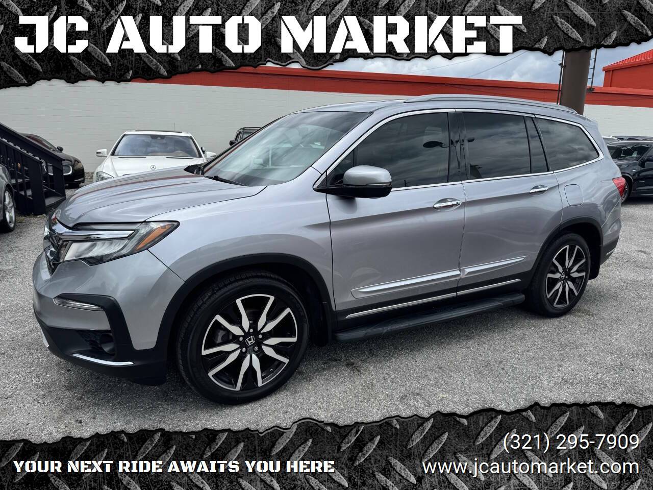 2019 Honda Pilot Touring — SUV — 118,665 mi — Winter Park, FL