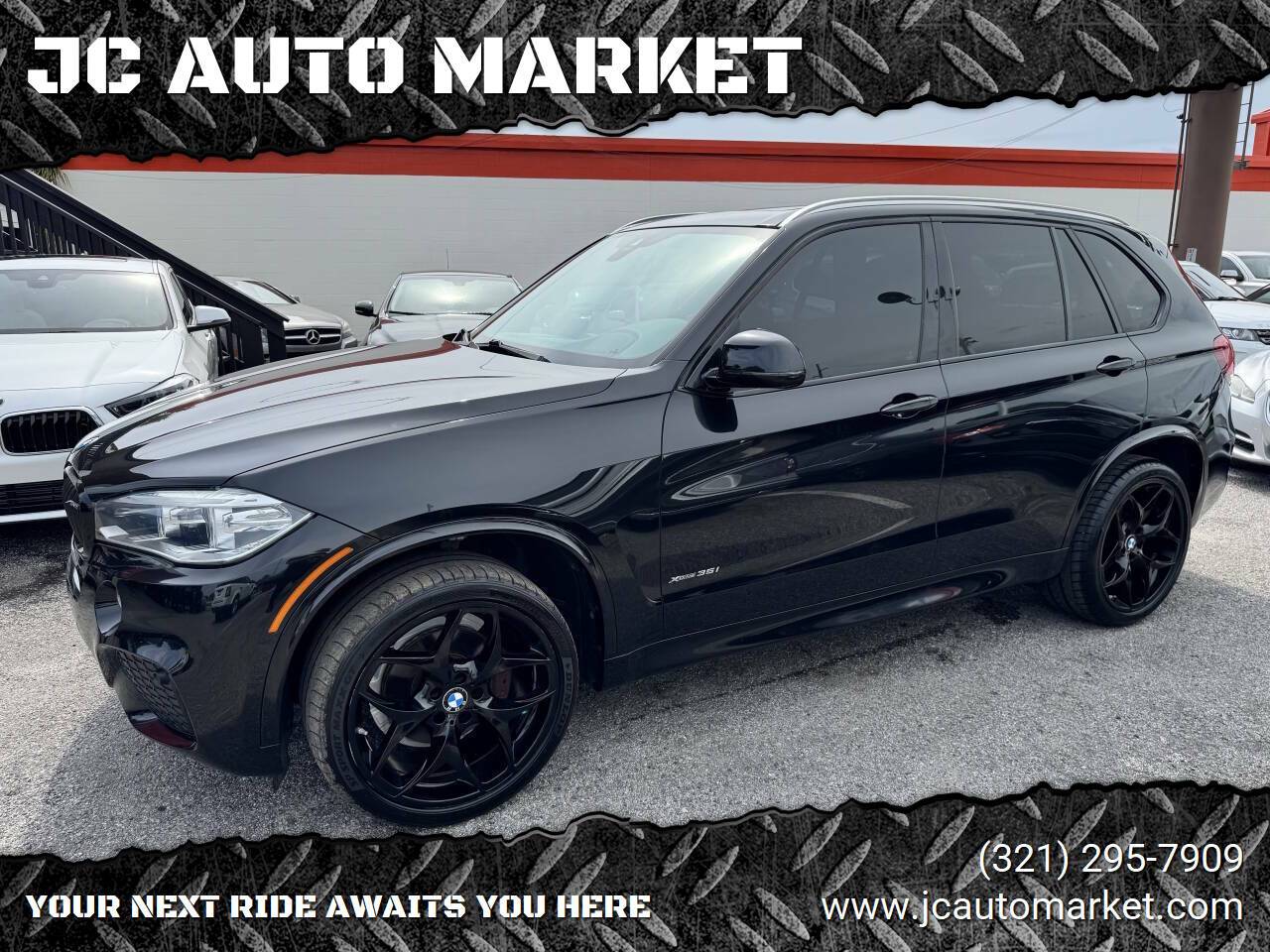 2016 BMW X5 35i — SUV — 88,519 mi — Winter Park, FL