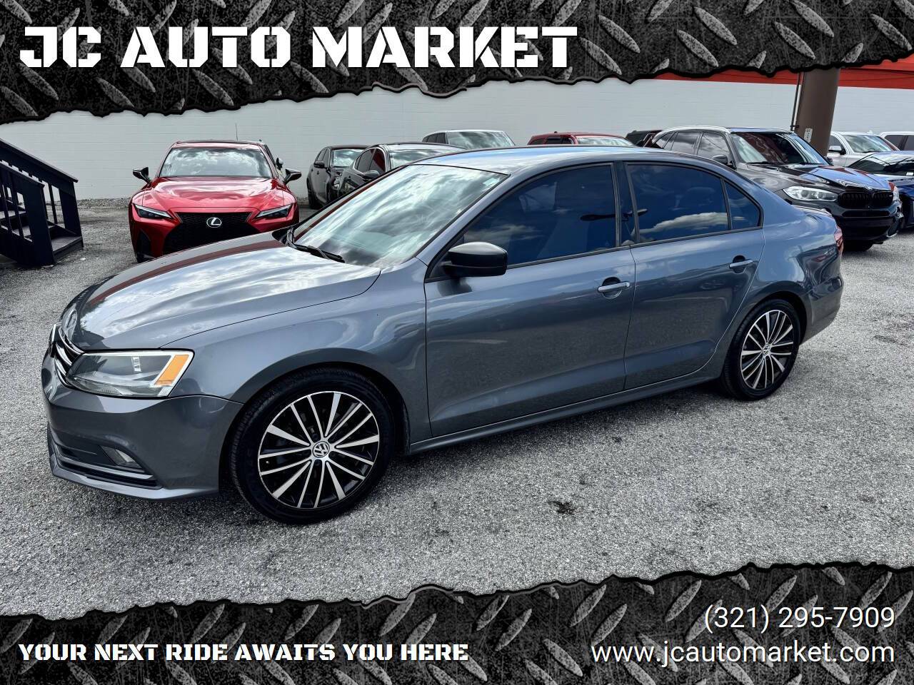 2016 Volkswagen Jetta 1.8T Sport — Sedan — 116,324 mi — Winter Park, FL