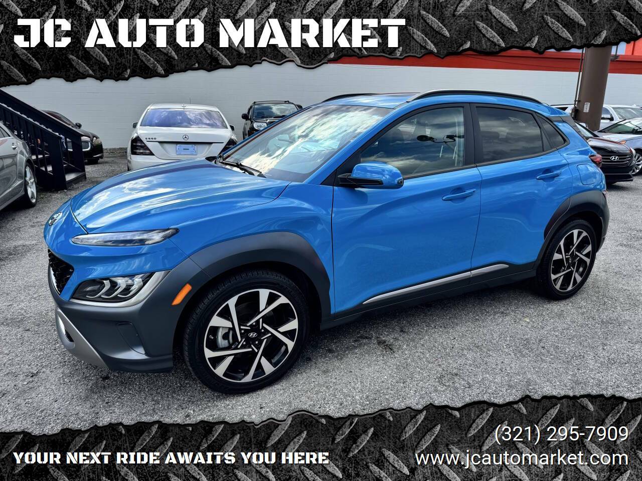 2022 Hyundai Kona Limited — SUV — 73,981 mi — Winter Park, FL