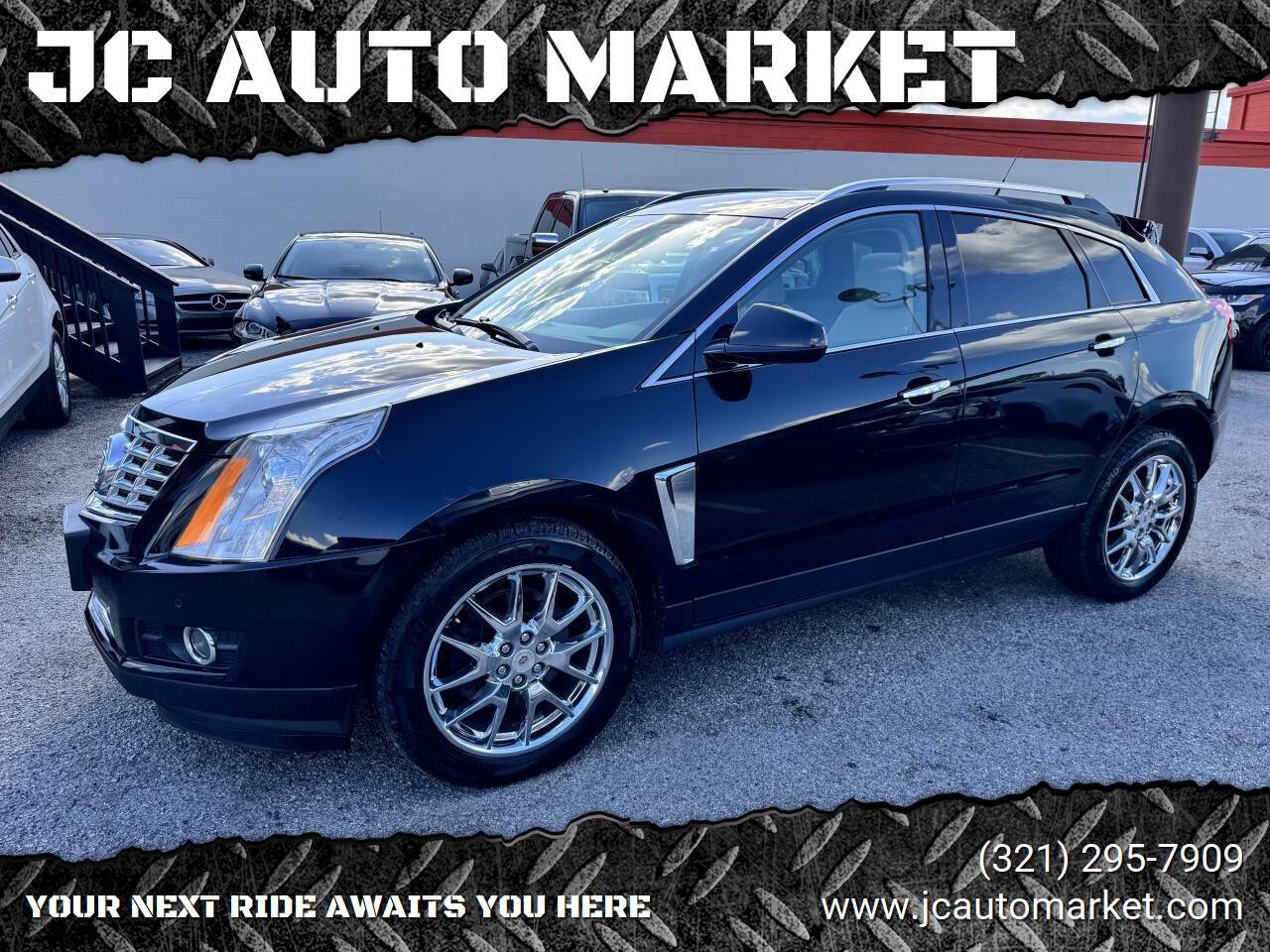 2014 Cadillac SRX Performance Collection — SUV — 106,695 mi — Winter Park, FL
