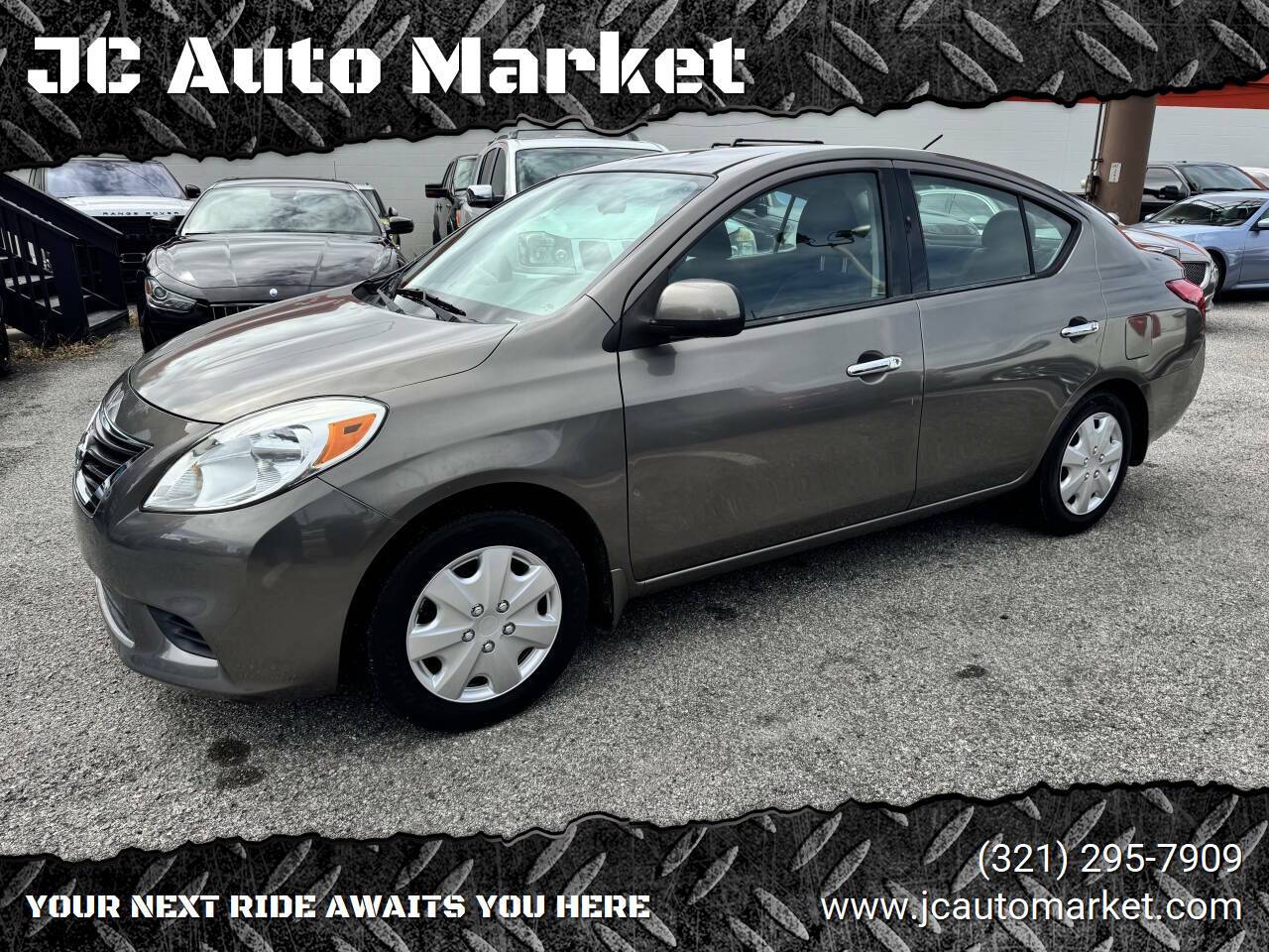 2014 Nissan Versa 1.6 SV — Sedan — 127,953 mi — Winter Park, FL