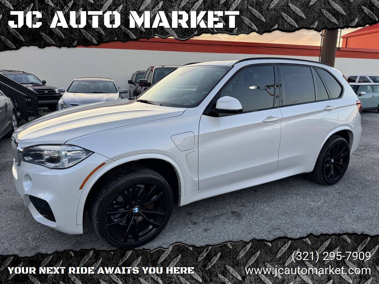 2017 BMW X5 40e — SUV — 117,561 mi — Winter Park, FL