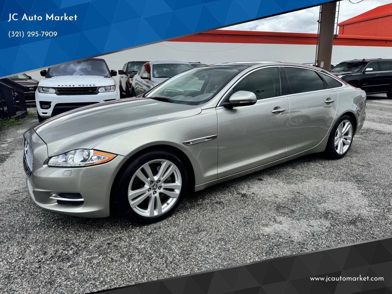 2013 Jaguar XJ Portfolio