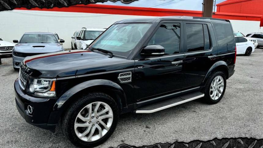 2016 Land Rover LR4 HSE — SUV — 112,659 mi — Winter Park, FL