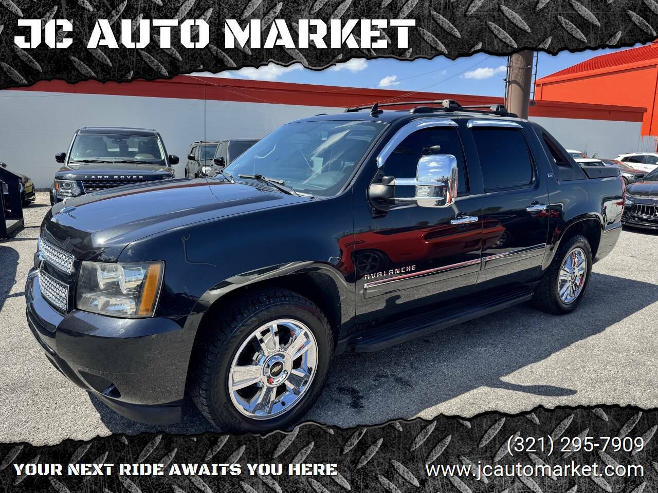 2010 Chevrolet Avalanche LTZ — Pickup Truck — 261,724 mi — Winter Park, FL