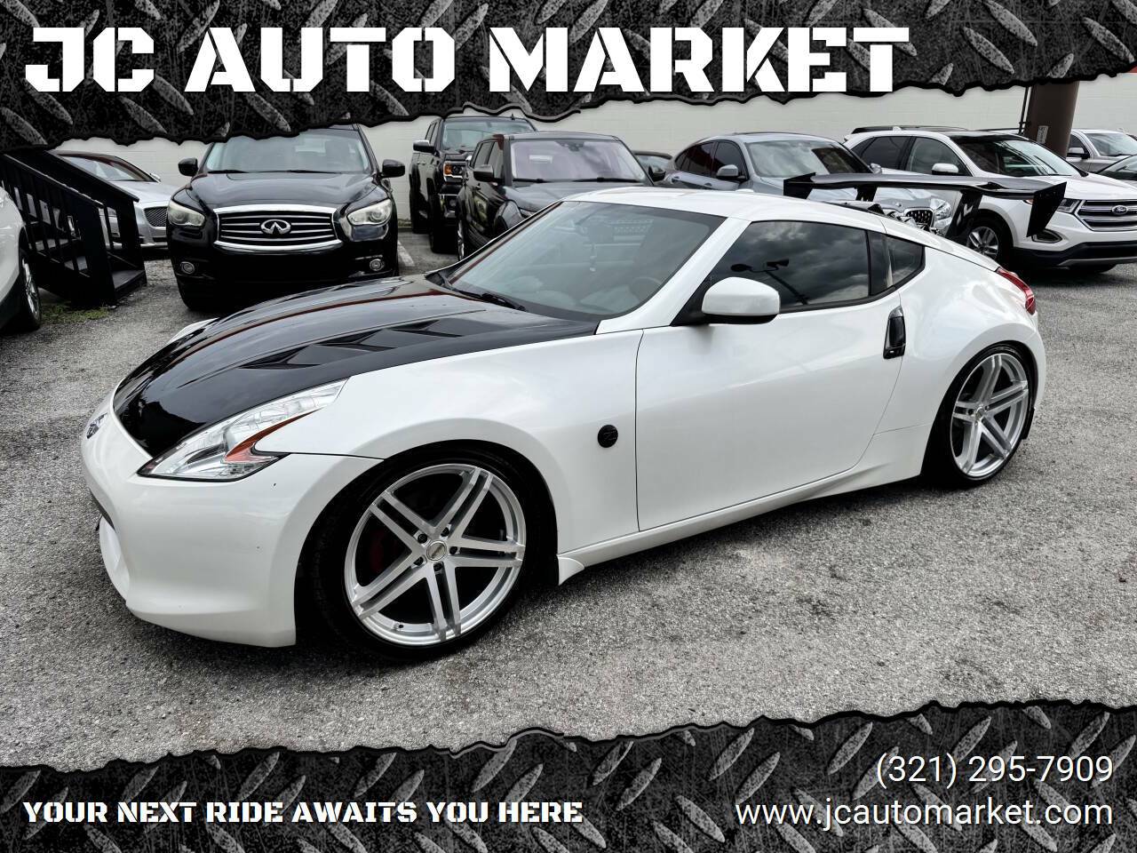 2012 Nissan 370Z Touring — Coupe — 115,374 mi — Winter Park, FL