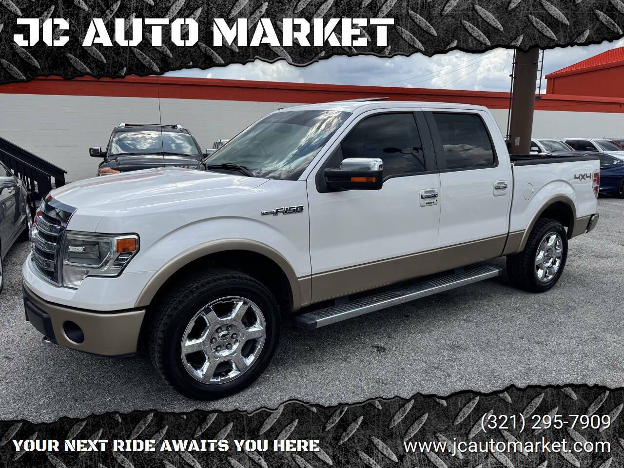2013 Ford F-150 Lariat — Pickup Truck — 157,778 mi — Winter Park, FL