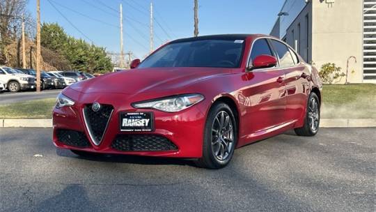 2019 Alfa Romeo Giulia Standard — Sedan — 67,826 mi — Upper Saddle River, NJ