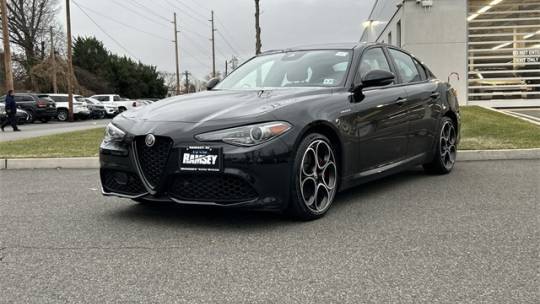 2022 Alfa Romeo Giulia Veloce — Sedan — 25,563 mi — Upper Saddle River, NJ