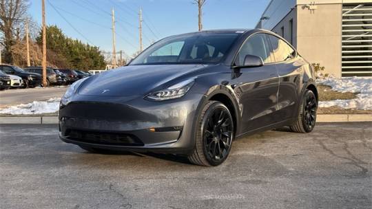 2021 Tesla Model Y Long Range — SUV — 30,845 mi — Upper Saddle River, NJ