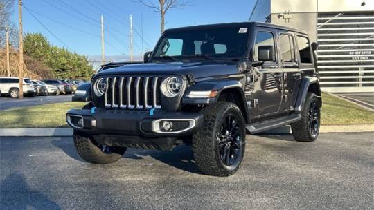 2022 Jeep Wrangler Sahara 4xe — SUV — 24,688 mi — Upper Saddle River, NJ
