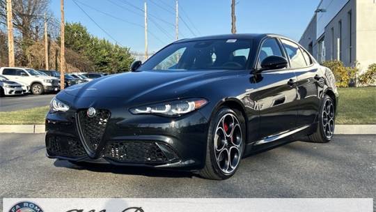 2024 Alfa Romeo Giulia Veloce — Sedan — 5,644 mi — Upper Saddle River, NJ