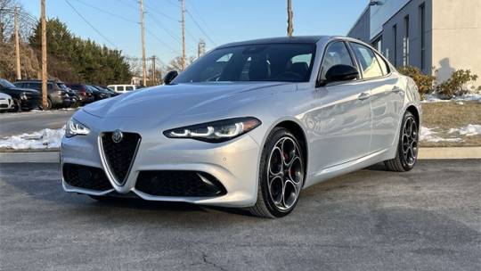 2024 Alfa Romeo Giulia Ti — Sedan — 5,232 mi — Upper Saddle River, NJ