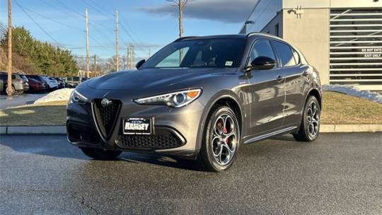 2022 Alfa Romeo Stelvio Veloce — SUV — 11,487 mi — Upper Saddle River, NJ