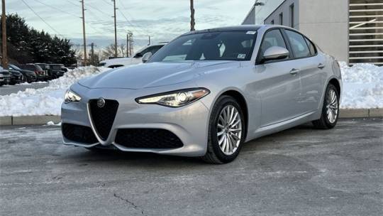 2022 Alfa Romeo Giulia Sprint — Sedan — 35,637 mi — Upper Saddle River, NJ