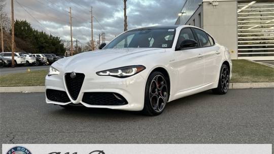 2024 Alfa Romeo Giulia Veloce — Sedan — 8,653 mi — Upper Saddle River, NJ