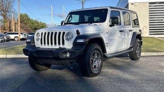 2018 Jeep Wrangler Sport S — SUV — 66,901 mi — Upper Saddle River, NJ