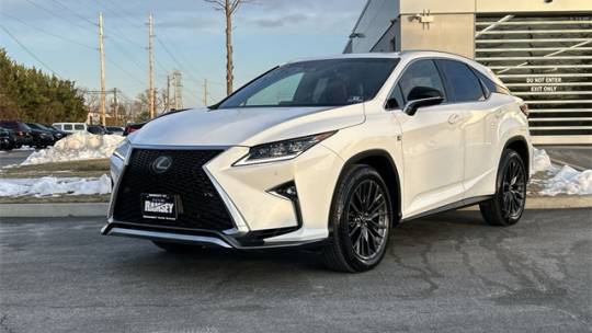 2017 Lexus RX RX 350 F Sport — SUV — 84,971 mi — Upper Saddle River, NJ
