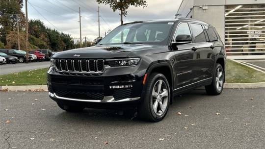 2021 Jeep Grand Cherokee Limited — SUV — 92,966 mi — Upper Saddle River, NJ