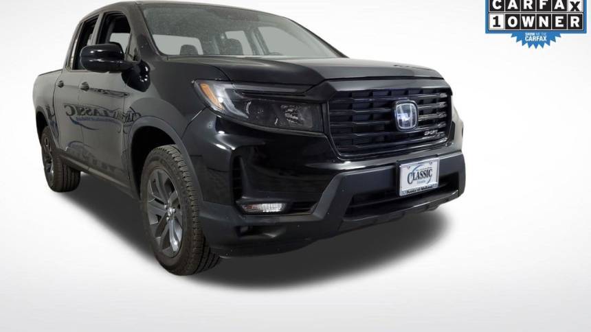 2021 Honda Ridgeline Sport — Pickup Truck — 33,581 mi — Midland, TX