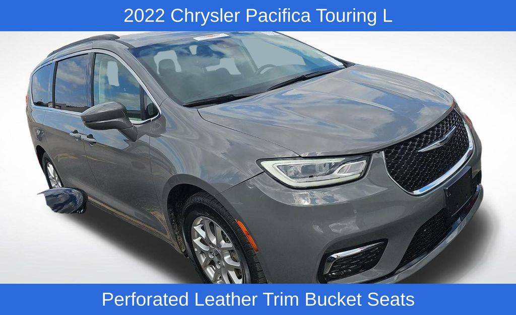 2022 Chrysler Pacifica Touring L — Minivan — 56,228 mi — Midland, TX