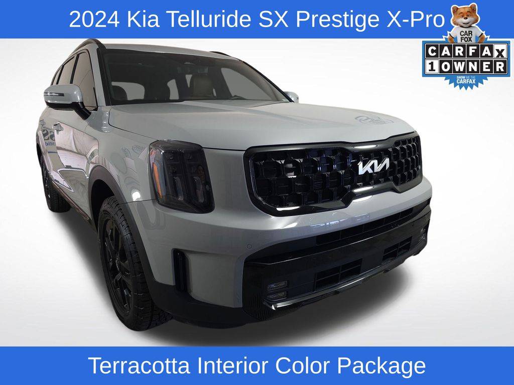 2024 Kia Telluride SX Prestige X-Pro — SUV — 20,420 mi — Midland, TX