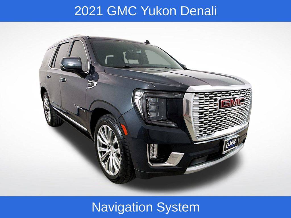 2021 GMC Yukon Denali — SUV — 53,893 mi — Midland, TX